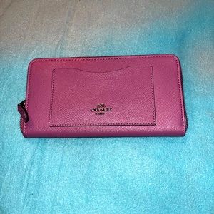 Coach wallet